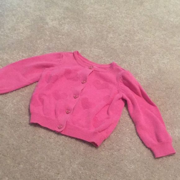 Pink Cardigan 12-18 - Picture 4 of 7